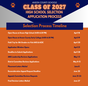 High School Selection Application Window Opens thumbnail